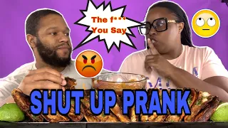 TELLING MY BOYFRIEND TO SHUT UP THE ENTIRE VIDEO MUKPRANK & BIRRIA TACOS!