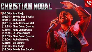 Christian Nodal 10 Super Éxitos Románticas Inolvidables MIX - ÉXITOS Sus Mejores Canciones