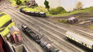 Coventry model railway club, based at the canal basin. May24 open day.