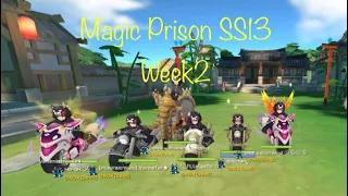 [Ragnarok M] Magic Prison SS13 Week2 - Thanatos POV