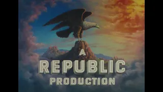 Republic Pictures logo (1952) [in Technicolor]