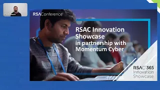 Introduction – RSAC 365 Innovation Showcase: The Evolution of Data Security