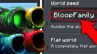 Whats On The BLOOP Family SECRET BASE? (Ps5/XboxSeriesS/PS4/XboxOne/PE/MCPE)