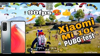 OMG😱!! Xiaomi MI 10T SMOOTH PLUS 90 FPS 😍 pubg Livik test  2023 🔥 Best device for pubg | PUBG MOBILE