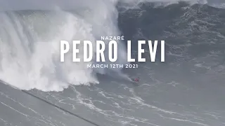 Is this the Biggest Bodyboard Wave ever?! Pedro Levi, Nazaré