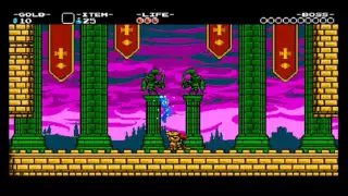 Shovel Knight - In the Halls of the Usurper [King Knight] (X1-Style)