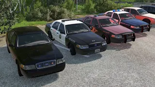 Crown Vic Mod BeamNG.Drive