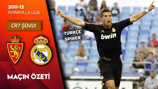 Zaragoza 0 - 6 Real Madrid | Türkçe Spiker / 2011-12 La Liga