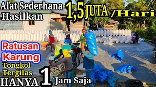 Alat Tercepat Praktis Dan Efisien❗ Perontok Jagung Dalam Dunia Pertanian