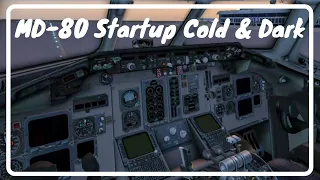 How To Start An MD-80 X-Plane Mobile | X-Plane 11