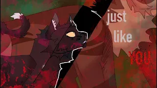 just like you-ravenpaw and tigerclaw/warriors (BLOOD)