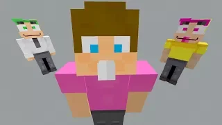 The Fairly Oddparents in Minecraft