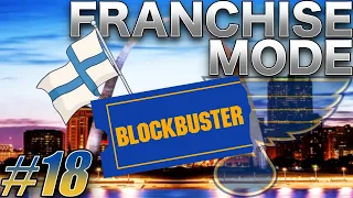 BLOCKBUSTER TRADE | NHL 24 Franchise Mode | St. Louis Blues #18