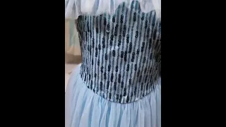 Новинка 2021 года; платье принцессы эльзы для девочек детский праздничный костюм свадьбы и вечерние
