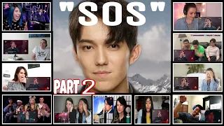 "SOS" PART 2 BY DIMASH REACTORS REACTION COMPILATION