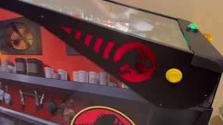 Jurassic Park Pinball Mods