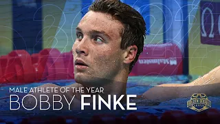 Male Athlete of The Year | Bobby Finke | 2022 Golden Goggle Awards
