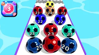 Marble Run 3D - Ball Race Gameplay Android, iOS  ( Level 926 - 933 )