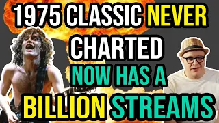 This 1975 Rock Classic NEVER CHARTED… It Now Has a BILLION STREAMS! | Professor of Rock