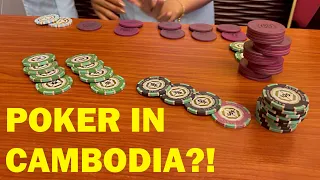 I Traveled to Cambodia to Play Poker!