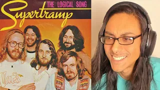 Musician Listens To Supertramp The Logical Song For The First Time! Reaction