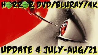 Horror DVD/BluRay/4K Update 4 July-Aug/21