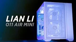 Обзор LIAN LI O11 AIR MINI - наверно ЛУЧШИЙ компактный корпус ЗА СВОИ БАБКИ