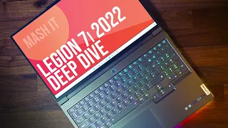 Legion 7i 12900HX Deep Dive