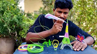 3D PEN ART | இந்த பேனா வைத்து எதனாலும் வரையலாம்! 🤩| Vijay Ideas