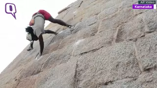 Meet the real-life Spiderman!