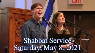 May 8, 2021 - Shabbat Service