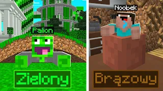 KOLOROWY CHOWANY w Minecraft! 🟢🟤