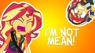 2 Minutes of Sunset Shimmer's Anger Issues