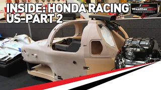 IMSA x HRC | Behind the scenes at Honda Racing Corporation US Headquarters - Part 2