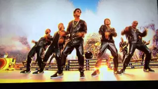 Super Bowl 50 Half time show. Coldplay, Bruno Mars, Beyoncé