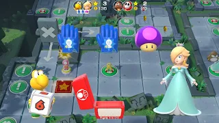 Super Mario Party Partner Party #2225 Domino Ruins Koopa Troopa & Rosalina vs Goomba & Shy Guy