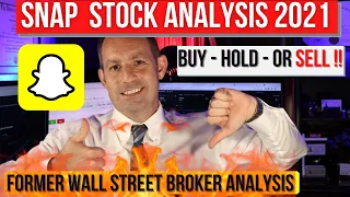 Snap Stock Analysis - Buy Hold or Sell - SNAP Stock Analysis - Q3 Disaster or Buying Opportunity