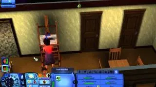 Давай играть вThe sims 3 Сверхъестественное #4 Беременность Еммы