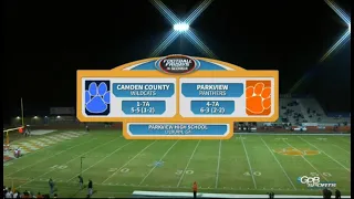 GHSA Playoff Round 1: Parkview vs. Camden County - Nov. 27, 2020