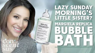 REPLICA BUBBLE BATH Vs. LAZY SUNDAY MORNING Maison Margiela Fragrance PERFUME