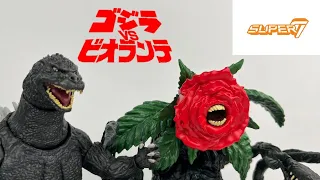 Super7 Toho Ultimates Godzilla & Biollante Figure Review I Godzilla Vs. Biollante