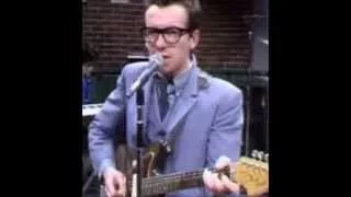 Elvis Costello - Less Than Zero & Radio Radio - Saturday Night Live 1977