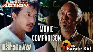The Karate Kid | Old & New Movie Comparison | Piece Of The Action