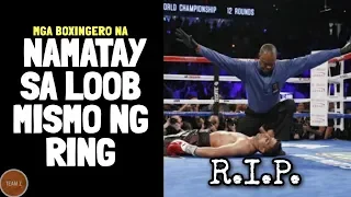 5 BOXERS NA NASAWI SA LOOB NG RING | Team Z Facts TV