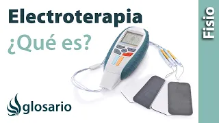 ELECTROTERAPIA | Qué es, indicaciones, contraindicaciones y efectos en el cuerpo