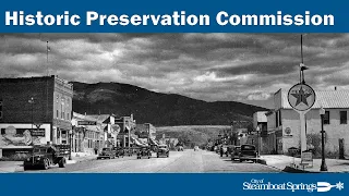 Historic Preservation Commission, November 14, 2022