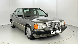 Mercedes-Benz 190E - Low owners & mileage