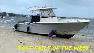 A Painful Weekend! | Boat Fails of the Week