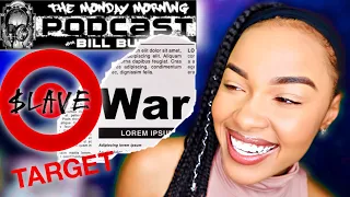 Bill Burr & Nia - HILARIOUS Target Story!!! Podcast Reaction!