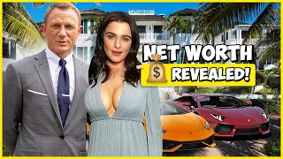 Real Life Riches The Incredible Net Worth of Daniel Craig! (2023)